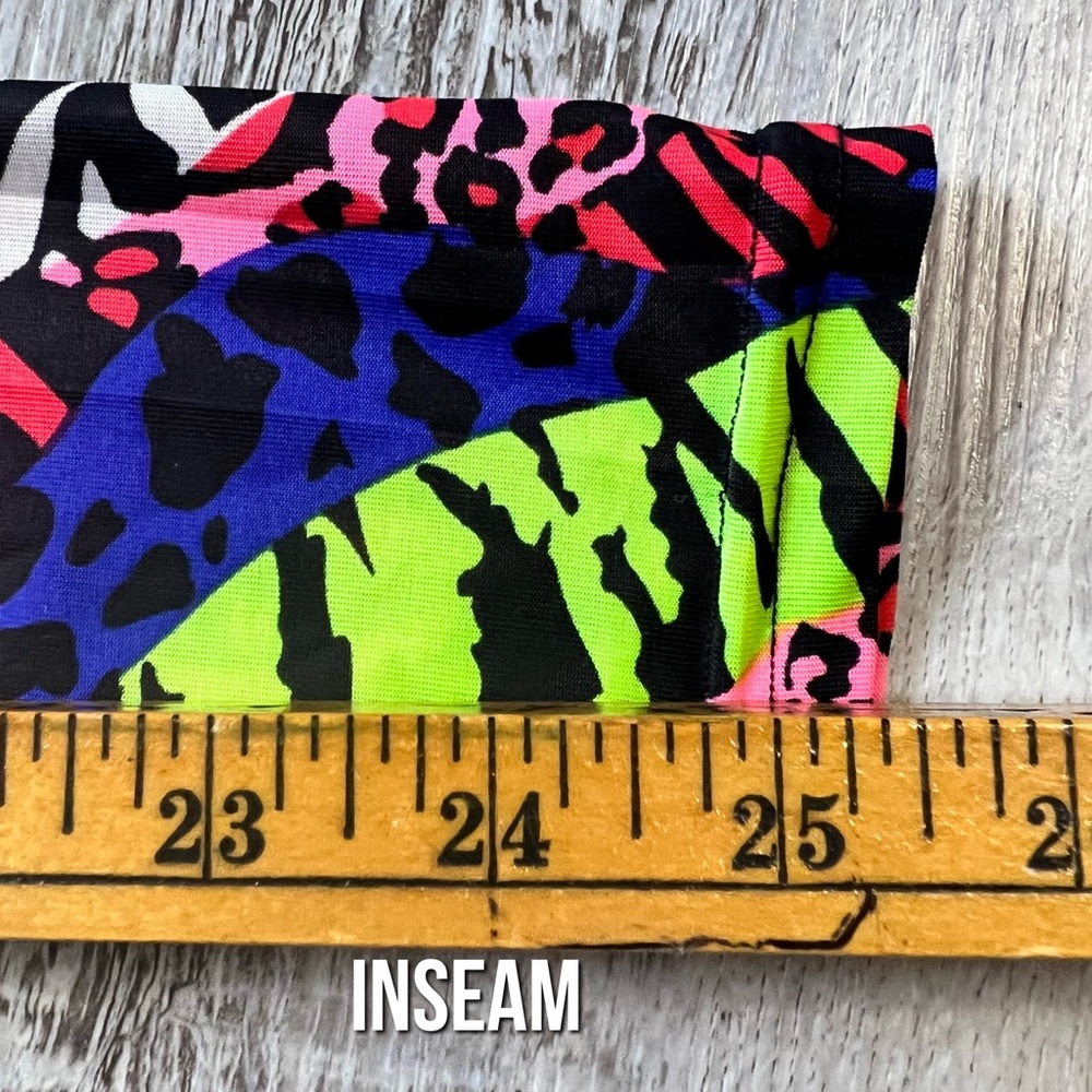 basico : multi patterned leggings - Picture 4 of 10